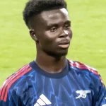 Bukayo Saka susiduria su iššūkiais: Arsenal ir Anglijos rinktinės žvaigždės formos smukimas