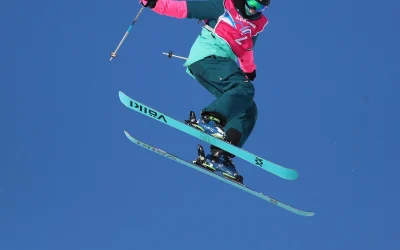 Britė Kirsty Muir triumfuoja Pasaulio taurės slidinėjimo varžybose