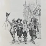 Senos bažnyčios grindyse rastas paslaptingas skeletas: ar tai ketvirtasis muškietininkas?