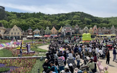 Kaip pasimėgauti sveikata ir gerove pramogų parke?