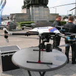 Naujas dronas „Guardian“ – policijos pagalbininkas su išskirtinėmis savybėmis