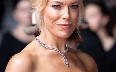 Hannah Waddingham atskleidžia, kaip palaiko formą būdama penkiasdešimties