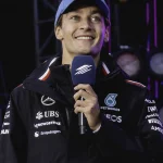 Russellas užtikrino pergalę Australijos GP: „Mercedes“ triumfavo dvigubu podiumu