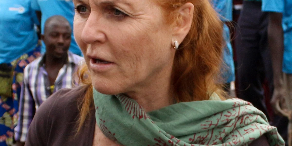 Sara Ferguson neteko Jorko miesto laisvės garbės