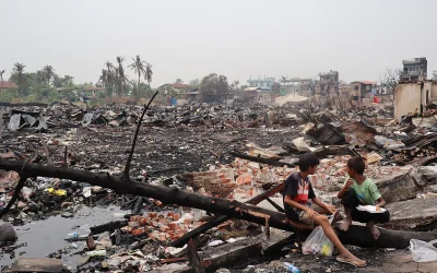 Unikalus vaizdo įrašas atskleidžia žemės drebėjimo paslaptis Mianmare