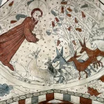 Viduramžių meno keistenybės: kaip gyvūnai įkvėpė menininkus