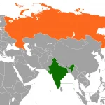Indija stiprina ryšius su Rusija dėl geopolitinių iššūkių
