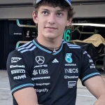 Kimi Antonelli užtikrintai iškovojo „pole“ poziciją Japonijos Grand Prix