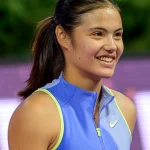 Emma Raducanu: jos teniso kelias, artimiausios varžybos ir reitingai