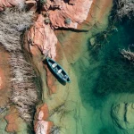 Retų krioklių atsivėrimas pietvakarių Jutoje: gamtos stebuklas traukia lankytojus