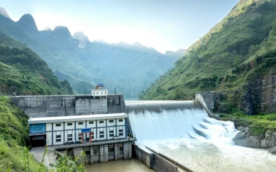 Bendruomenių mikro hidroelektrinės keičia Dominikos Respublikos atokių rajonų energijos tiekimą