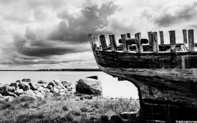 Senovinis laivas atrastas netoli rūmų griuvėsių: istorijos paslaptys ir didžioji karalienė