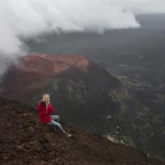 Kikai supervulkanas Japonijoje vėl aktyvėja: nauji tyrimai atskleidžia magma kaupimąsi