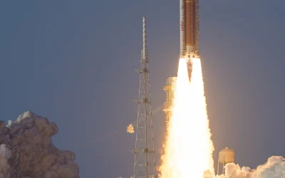 Artemis II misijos įgula fiksuoja nuostabius Žemės vaizdus iš kosmoso