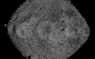 Asteroido Bennu tyrinėjimai atskleidžia sudėtingą cheminę struktūrą