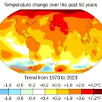 JAV valstijų klimato atšilimas: stebina netikėtos tendencijos