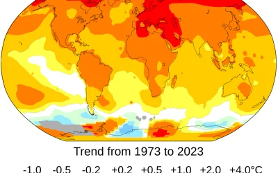JAV valstijų klimato atšilimas: stebina netikėtos tendencijos