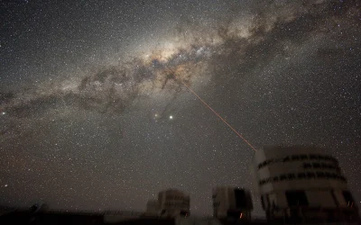 Universiteto studentai atrado žvaigždę iš visatos aušros