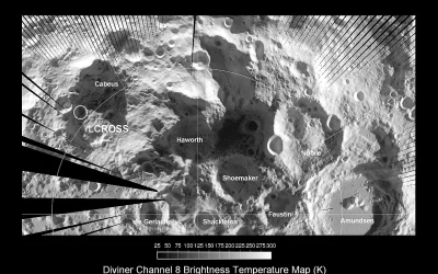 Lenktynės dėl Shackletono kraterio: bus pirmieji JAV ar Kinija?