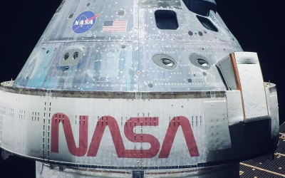 Keturi astronautai pradėjo kelionę į Mėnulį