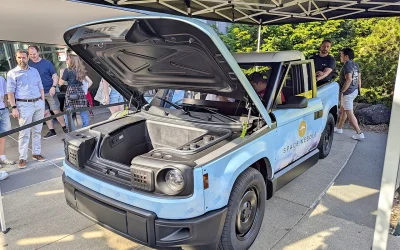 Minimalizmas ir praktiškumas: naujasis Slate Truck