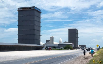 Starlink palydovas sudūžo ir išsiskleidė į dešimtis fragmentų