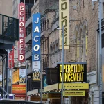 Broadway spektakliai, įkvėpti žurnalų straipsnių: netikėti ryšiai