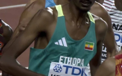 Sawe pasiekimas Londono maratone: naujas etalonas bėgimo sporte