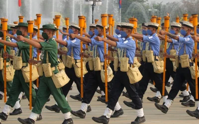 Min Aung Hlaing tapo prezidentu, tačiau šalyje niekas nesikeičia