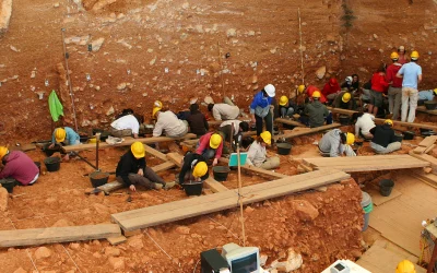 Po vandeniu atrasta senovinė miesto istorija