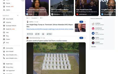 JAV siekia identifikuoti Reddit vartotoją, kritikuojantį Imigracijos tarnybą