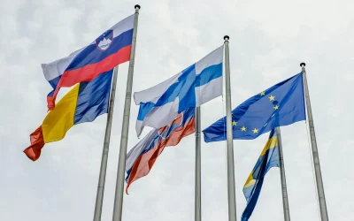 Europos finansų lyderiai stengiasi užmegzti ryšius su JAV, tačiau susiduria su nesusipratimais