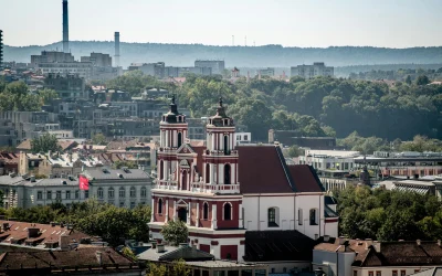 Vilnius susiduria su migracijos iššūkiais: kas dešimtas gyventojas yra užsienietis