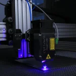 Kaip atrodo šūvio diena su galingiausiu lazeriu Amerikoje