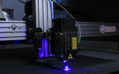 Kaip atrodo šūvio diena su galingiausiu lazeriu Amerikoje