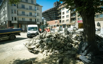 Duomenų centrų statybos vėlavimai kelia susirūpinimą JAV