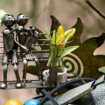 Kinetinės skulptūros, sujungiančios technologiją ir meną