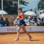 Baptiste atlaiko šešis mačpoinus ir nustebina Sabalenką