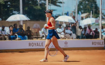 Baptiste atlaiko šešis mačpoinus ir nustebina Sabalenką