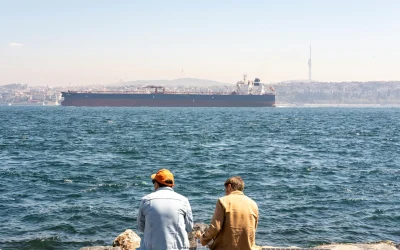 Ką reiškia Iranas, siūlydamas JAV atnaujinti laivybą Hormuzo sąsiauryje?