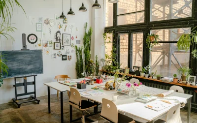 Kūryba ir žmogaus dvasia: įkvėpimas iš meninės erdvės