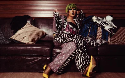 Heidi Klum nustebina gerbėjus neįprastu įvaizdžiu Coachella festivalyje