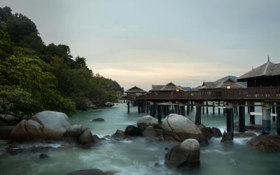 Gaisras Malajzijoje sunaikino 200 namų, šimtai žmonių liko be pastogės