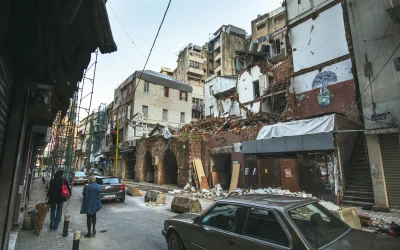 Izraelio oro atakos sunaikino Libaną: daugiau nei 100 žuvusiųjų