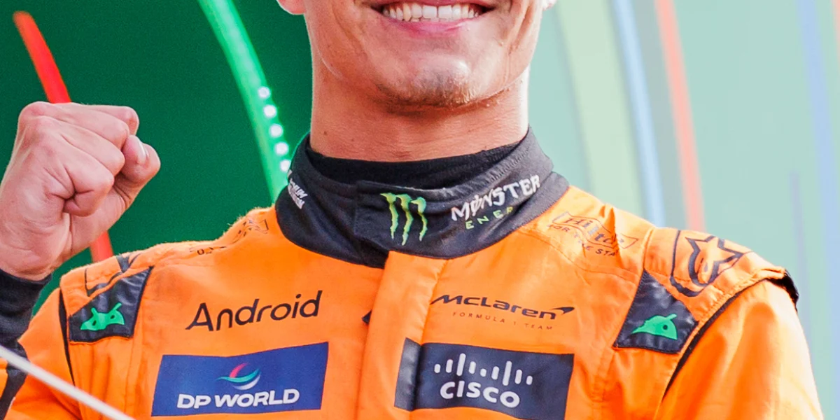Norris užėmė pole poziciją Miami sprinto lenktynėse, McLaren grįžta į formą