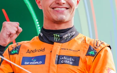 Norris užėmė pole poziciją Miami sprinto lenktynėse, McLaren grįžta į formą
