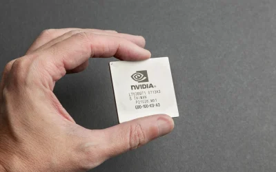 Nvidia investicijos ir jų poveikis Europos ekonomikai