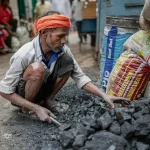 Indijos anglies paklausa ir jos poveikis Europos energijos rinkoms