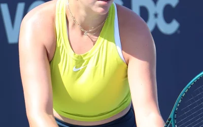 Anisimova rašo naują Wimbledon istoriją