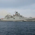 Incidentas Anglijos kanale: Rusijos karo laivo šūviai ir geopolitinės pasekmės